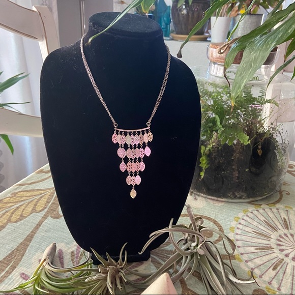 Lois Hill 925 Sterling Silver Chandelier Necklace - Picture 3 of 11